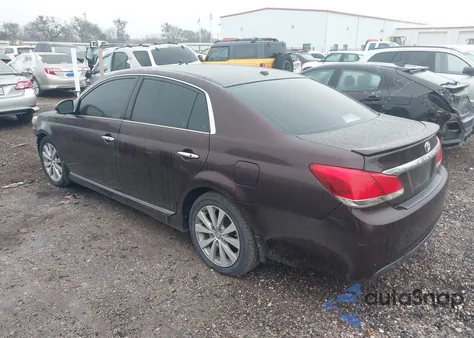2012 Toyota Avalon Base from USA, damaged, VIN 4T1BK3DB4CU440828
